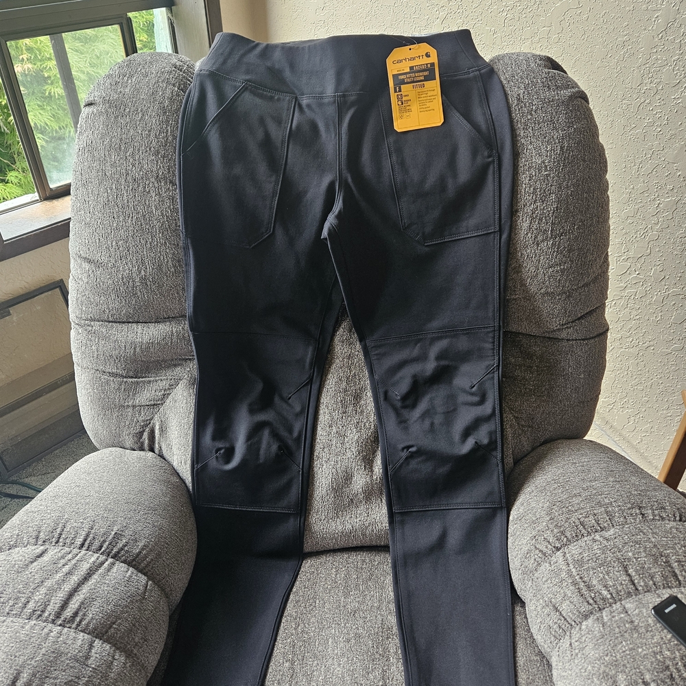 Carhartt Black Women's Leggings
